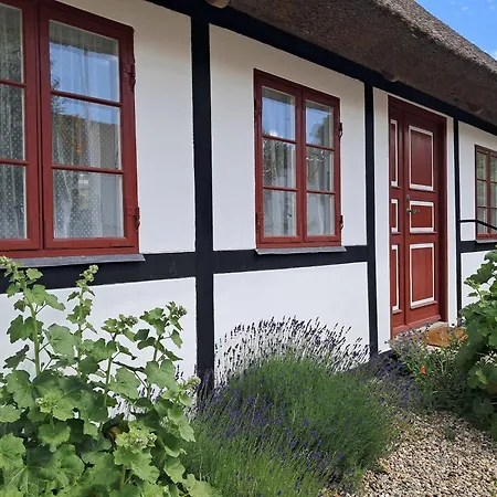 Peaceful Retreat In A Charming Half-timbered * Bybjerg