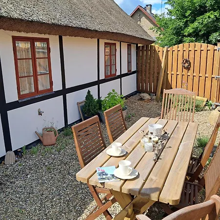 Peaceful Retreat In A Charming Half-timbered Villa Bybjerg