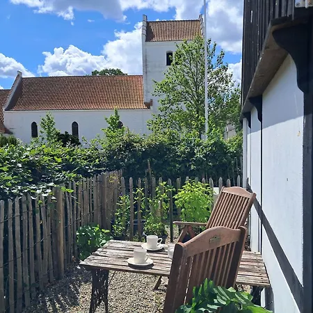 Villa Peaceful Retreat In A Charming Half-timbered Bybjerg
