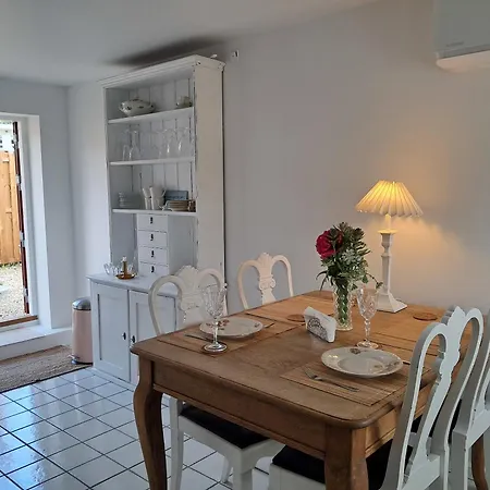 Villa Peaceful Retreat In A Charming Half-timbered Bybjerg