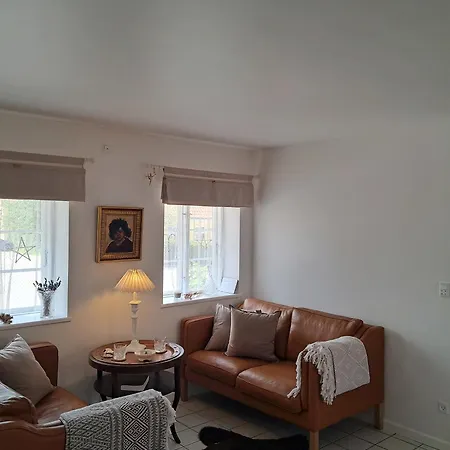 Villa Peaceful Retreat In A Charming Half-timbered Bybjerg